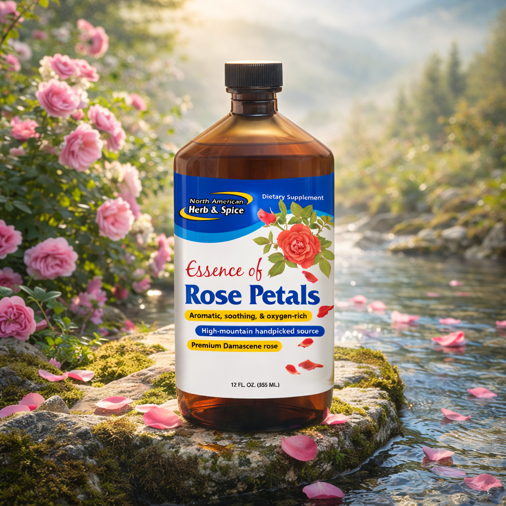 North American Herb & Spice - Essence of Pure Rose Petals